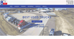 Desktop Screenshot of bestusedtrucks.com
