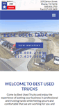 Mobile Screenshot of bestusedtrucks.com